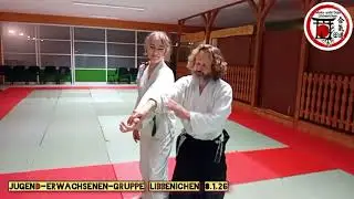 Aikido-Training in Libbenichen am 8.1.26