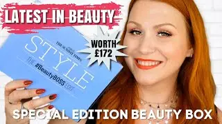 LATEST IN BEAUTY THE SUNDAY TIMES STYLE THE #BEAUTYBOSS EDIT BEAUTY UNBOXING