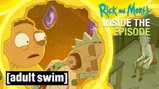 Rick and Morty | Inside the Episode: Rickmurai Jack | Adult Swim UK 🇬🇧
