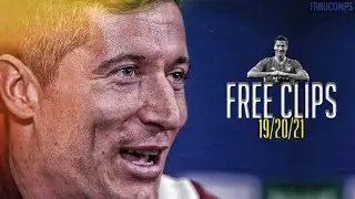 Robert Lewandowski ● Free Clips, No Watermark ● Goals And Skills 2020 (HD)