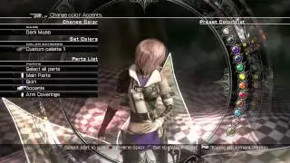 Shops and Customisation -- LIGHTNING RETURNS: FINAL FANTASY XIII