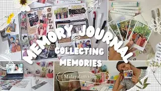 MEMORY JOURNAL BOOK ||STORIESBYGOWRI||Malayalam aesthetic |DIY