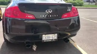 Exoticspeed G35 Coupe Exhaust