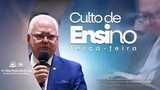 AO VIVO | CULTO DE ENSINO | 23/12/2025