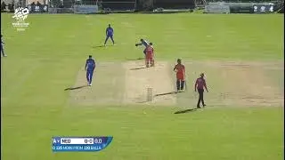 Netherlands VS Italy Cricket highlight | T20 World Cup qualifier