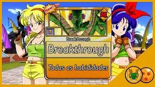 Todas as habilidades de todos os personagens (Breakthrough) + dicas Dragon ball Z Budokai 3