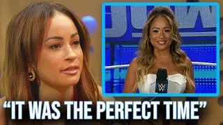 Why Did Kayla Braxton Leave WWE?