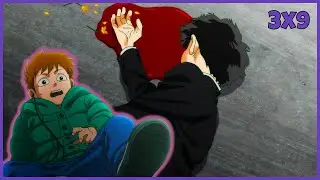 WAIT, WHAT JUST HAPPENED?! | Mob Psycho 100 S3 Episode 9 Reaction | モブサイコ100