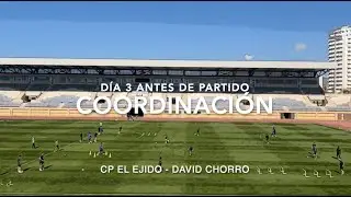 Coordinaci&oacute;n MD-3 f&uacute;tbol