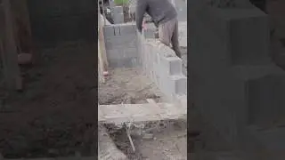 MA&Ccedil;ONNERIE VIDE SANITAIRE #maconnerie #construction #renovation #build