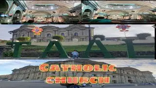 WHAT IS THE BIGGEST CHURCH IN ASIA || BATANGAS TAAL CATHOLIC CHURCH || TRIP NI MASTERYODA