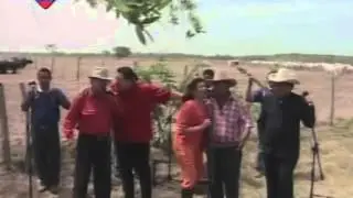 Ch&aacute;vez canta Fiesta en Elorza con Crist&oacute;bal Jim&eacute;nez, Reyna Lucero y Eneas Perdomo