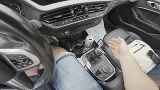 BMW Series 1 F40 (2019-2024) &ndash; How to Put on Reverse Gear