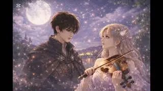 Moonlit Fantasy BGM | Calm Night Music for Healing & Relaxation