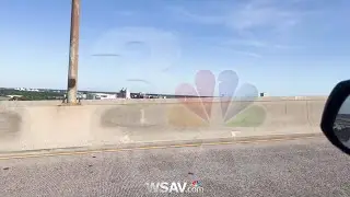 First responders on the scene of Talmadge Bridge crash