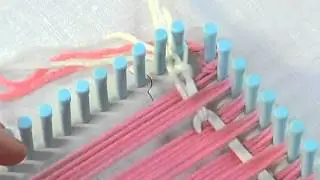 How to Weave the Weft with the Martha Stewart Crafts Loom | A.C. Moore