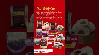 Explore a Variety of Tasty Treats with Siomai King! #siomaiking #siomai #siopao