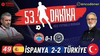 Murgul Belediyespor - Rize Atletik 1973 Ma&ccedil;ında &Ccedil;ıkan Olaylar / 53. Dakika (2. Sezon 49. B&ouml;l&uuml;m)
