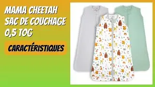 AVIS (2026) : Mama Cheetah Sac de couchage 0,5 TOG. D&Eacute;TAILS