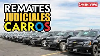 REMATES JUDICIALES CARROS [ COLOMBIA ] 2024