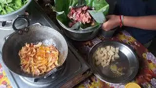 Khwma Bibar Local Dao Onla || Local Checken Bodo Traditional Recipe ||