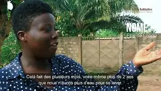 Problème d'eau à Lopou