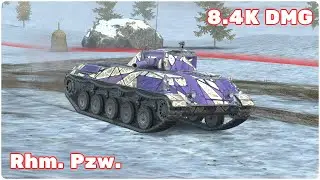 Rheinmetall Panzerwagen ● 8.4 K Damage ● 3 Kills ● WoT Blitz