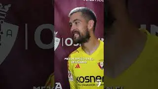 Pin pon con&hellip; Aitor Fern&aacute;ndez #osasuna #pinpon #entrevista #futbol