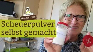 Scheuerpulver selbst gemacht - Putzmittel ohne Chemie