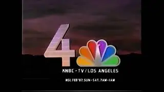 KNBC Station ID 1986-87 
