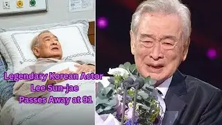Legendary Korean Actor Lee Sun-jae Passes Away at 91