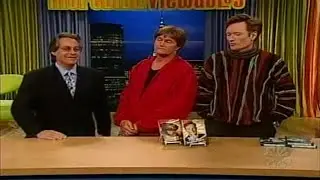 Did Someone Say Max Weinberg?! - Late Night With Conan O'Brien (2004)