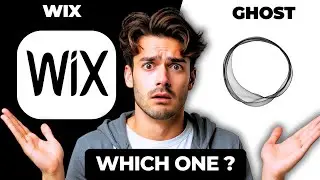 Wix vs Ghost | Website Builder Comparison & Features Tutorial