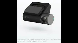 Заказали Видеорегистратор XIAOMI 70mai Dash Cam Pro