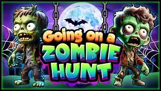 We're Going on a Zombie Hunt | Halloween Brain Break 🎃🕸️ | Just Dance | Danny Go Noodle