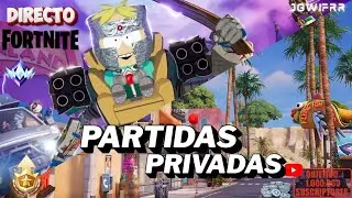&iexcl;&Uacute;NETE YA! PARTIDAS PRIVADAS | FORTNITE EN DIRECTO Jowifrr
