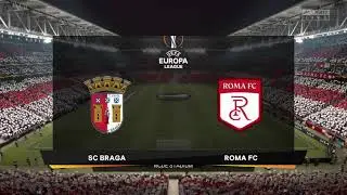 SC Braga V Roma - Europa League Round of 32 FIFA 21 Prediction