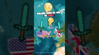 How Iceland made The US and UK fight each other...🇺🇸🇬🇧🤯🤯
