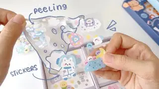 Bóc Sticker Tâm Sự Chuyện Không Thích Học // Happy Hidari