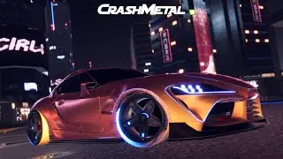 CrashMetal (Open World) Gameplay