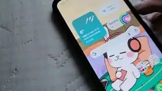 Checking the Brand new Samsung Galaxy A15 5G Phone's Home Screens!
