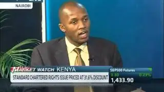 12 September -- Kenya Market Update with Eric Musau