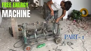 Perpetual motion machine trial preparing video part 1 | Techbala | Techवाला #freeenergy