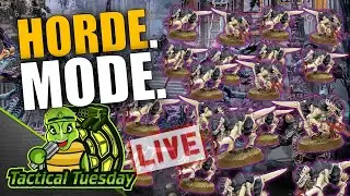 The Unhinged Results of NA's LARGEST Team Event | TacticalTuesday Warhammer 40k Live Stream Show