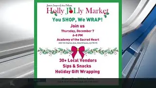 8th Annual Junior League Holly Jolly Market