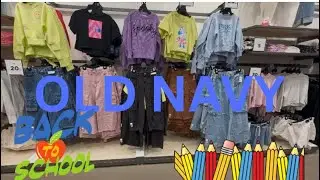 OLD NAVY BACK TO SCHOOL CLOTHES 
