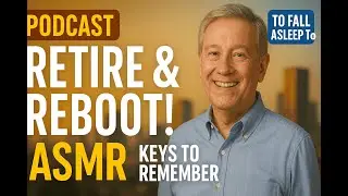 How To Make Money After Retirement | Sleep Podcast for Seniors (ASMR)