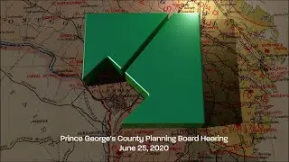 M-NCPPC Planning Board Meeting - June 25, 2020
