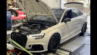 2019 RS3 Stage 3 RSP/SRM dyno numbers.