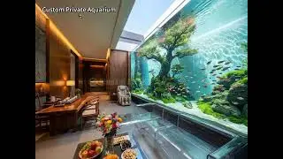 Custom Home Aquarium Design